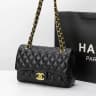 Light gold leather large high-end gift box