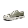 Low top olive green