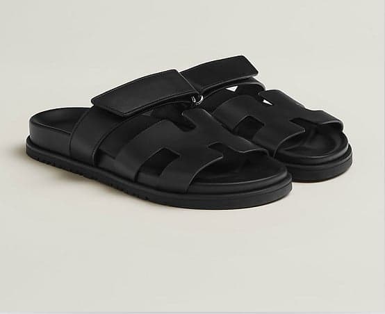 Summer New Slippers Women's Foreign Trade plus size All-match Thick Bottom One-word Velcro Solid Color European and American Casual Sandals Women