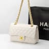 White light gold leather high-end gift box