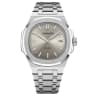 A96 silver shell gray surface steel belt model