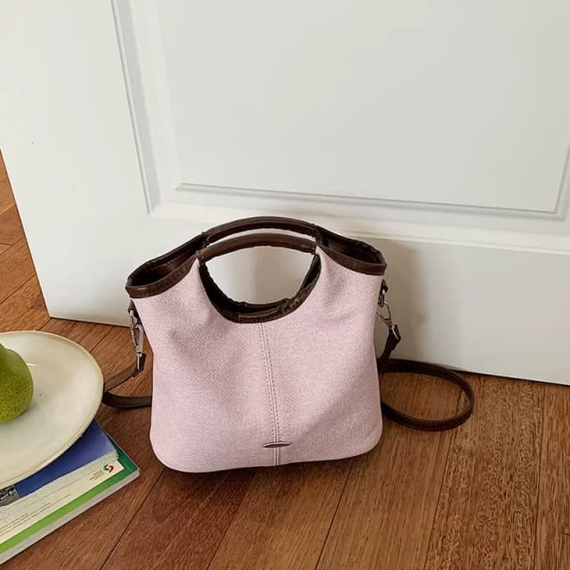 New Niche Design Bucket Bag for Women, High-End Handbag, Crossbody Bag, Fashionable Versatile Commuter Bag, Shoulder Bag