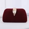 Small leaf burgundy (chain + portable)