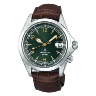 Jing Mountaineer Waterproof Leather Watch Strap Fashion Business Classic Cross-Border Amazon Aliexpress Preferred Model