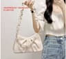 Bag + Crossbody strap + Pearl