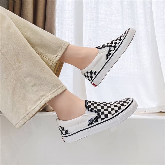 Cloth white shoes, casual footwear, Korean style