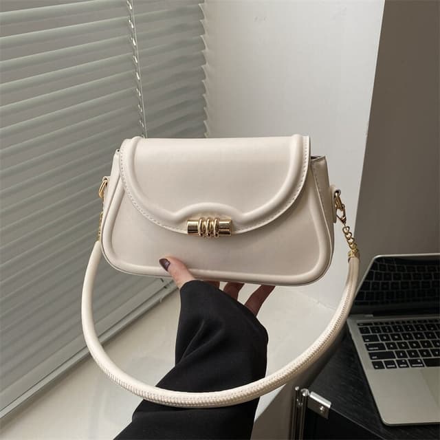 High-end French Style Fashionable Design Underarm Shoulder Bag Women's  New All-match Retro Retro Shoulder Bag