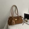 Brown strap charm