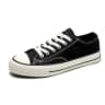 Velvet low top black
