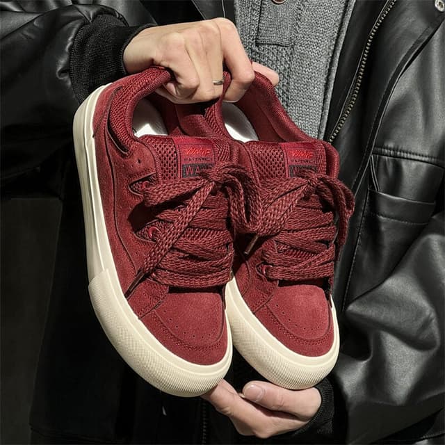 Autumn Breathable Canvas Shoes Men’s Black All-match Cloth Shoes Men’s Trendy Low-top Niche Casual Sneakers Shoes