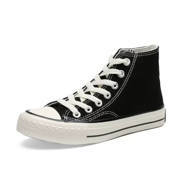 Douchuan 1970S Replica High-Top Canvas Shoes Men's Shoes Retro Casual Versatile Couple Shoes Trendy Men and Women S202