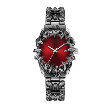 Cross-Border Watch Millennium Original Y2K Alien Claw Watch Alabaster European and American Style Waterproof Quartz Watch