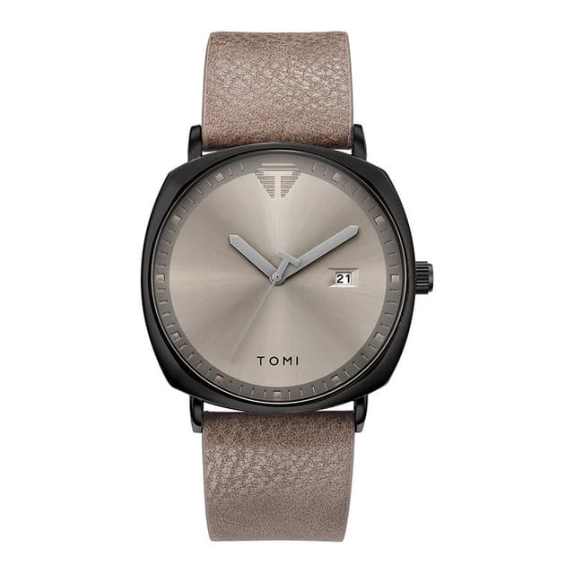 [New] TOMI Temi Men's Fashion Fashion Fashion Simple Temperament Creative Casual Men's and Women's Watch Quartz Watch