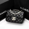 Light gold chain small high-end gift box