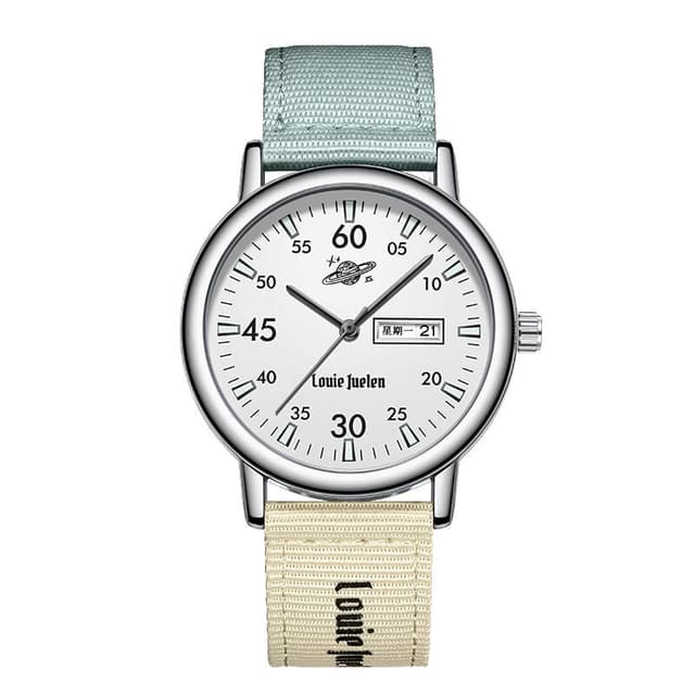 Louis Juelun American retro personalized watch men's student-specific teenage boys quartz watch cross-border wholesale