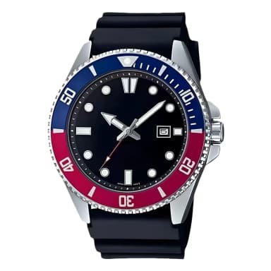 Cross-border platform business fashion swordfish water ghost ocean heart men's waterproof watch