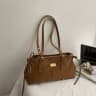 Brown without accessories