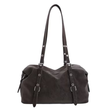 Cross-Border High-End Niche Retro Armpit Bag Women's Bag New Korean Style Casual Commuter Shoulder Bag Boston Bag