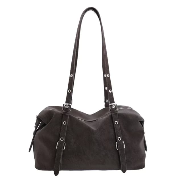 Cross-Border High-End Niche Retro Armpit Bag Women's Bag New Korean Style Casual Commuter Shoulder Bag Boston Bag