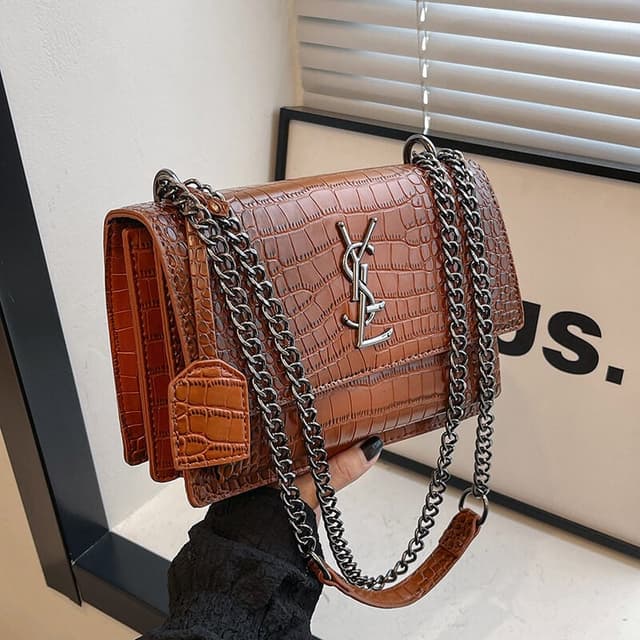 Cross-border Bag Women's  New Style Bag High-end European and American Retro Chain Dionyor Bag Fashion Shoulder Crossbody Bag