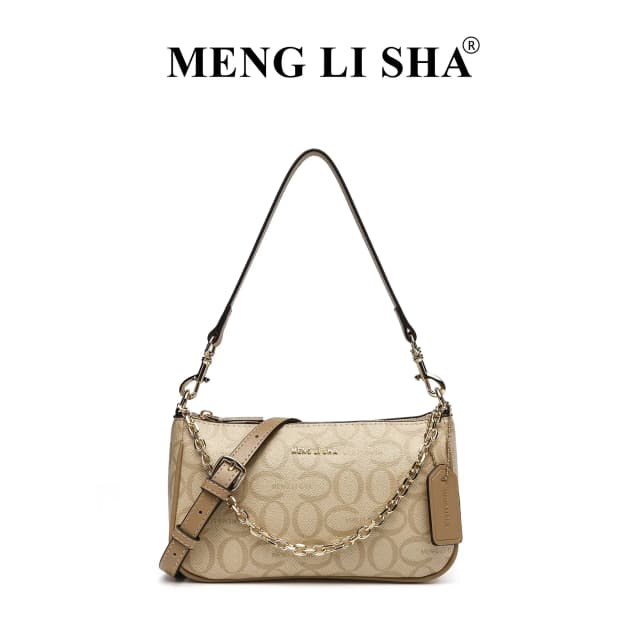This year's popular small bags for women new model internet celebrity retro underarm bag printed crossbody bag versatile shoulder bag