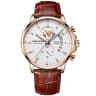 L-576 rose shell white surface blue needle brown belt