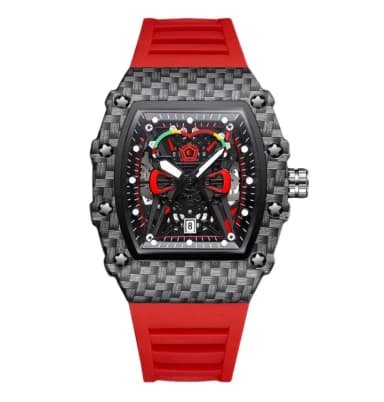 Gubaisen explosions high Yan value men's watch men's waterproof luminous quartz watch trembles live explosions a generation of hair