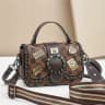 Puzzle pattern/khaki 1