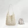Milky white (with lining)