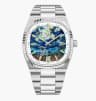 Starry sky silver