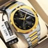 830 gold and black steel belt models