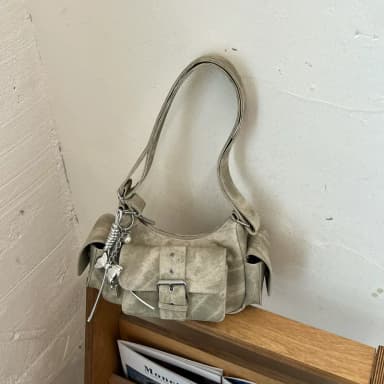 New Trendy Retro Shoulder Bag, Cross-Border Bestseller, Fashionable Niche Tote Bag, Women's Handbag