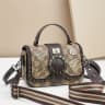 Puzzle pattern/khaki