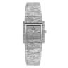 White shell, gray surface, white steel band