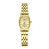 Gold shell, gold nails, gold surface, gold strap
