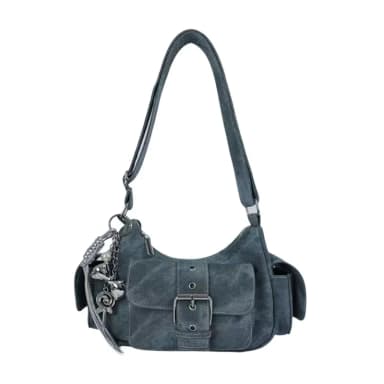 New vintage design underarm hobo bag, niche fashion commuter shoulder bag, women's crossbody bag