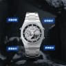 Silver black machine
