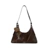 Brown with pendant