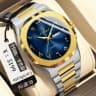 830 gold and blue steel belt models