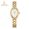 6608 gold shell white surface