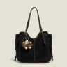 Black strap with charm