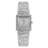 White shell, white surface, white steel band