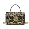 Leopard print large flower