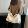 Beige White