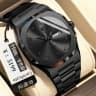 830 black shell black surface steel belt model