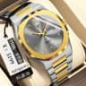 830 gold gray steel belt model