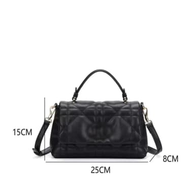 Korean Style Versatile Women's Shoulder Bag, Fashionable and Simple Handbag Design, Crossbody Women's Bag