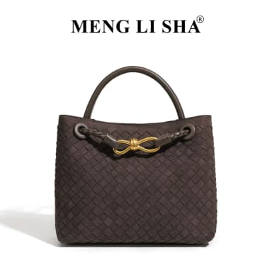 New women's bag for autumn and winter is a vintage suede handbag, a high-end versatile tote bag, and a shoulder/crossbody bag