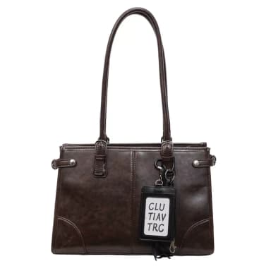 Autumn Vintage Large-Capacity Women's Stylish New Casual Bag Simple Fashionable Handheld Underarm Tote Bag for Women