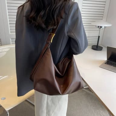 Korean Retro Bags for Women New Fashion Trendy Shoulder Bags Versatile Stylish Crossbody Underarm Bags